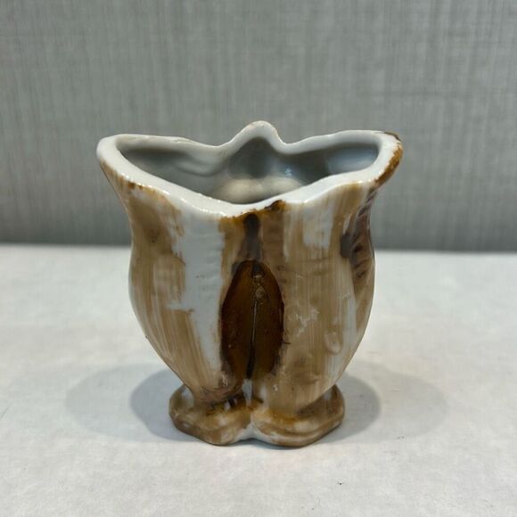 Vtg 1940-50's Occupied Japan Mini Vase Bud Flower Toothpick Holder Small Ceramic - Picture 3 of 7